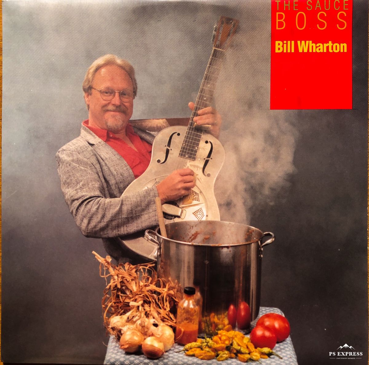 Sauce Boss - Vinyl RARE