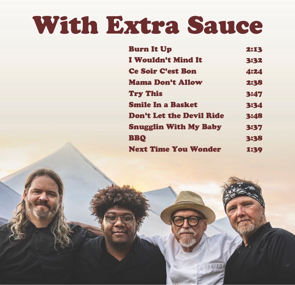 Sauce Boss With Extra Sauce CD