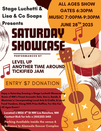 Another Time Around Plays Stage Luchetti's "Saturday Showcase"