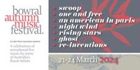 Bowral Autumn Music Festival 