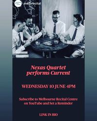 Melbourne Recital Centre - #HearTogether Digital Concert Season 
