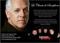Les Chants de Saxophone with Peter Coleman-Wright