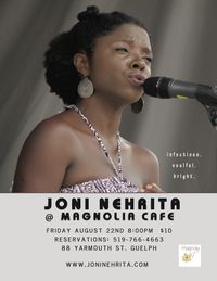 Joni NehRita @ Magnolia Cafe