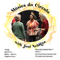Música do Círculo w/ Joni at KPL