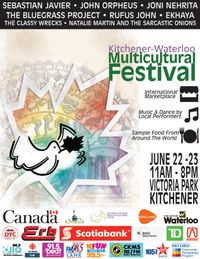 Joni NehRita @ KW Multicultural Festival