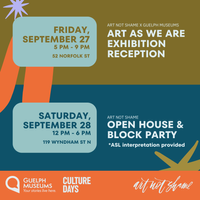 Art Not Shame's Open House & Block Party 