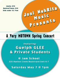 A Very MOTOWN Spring Concert!