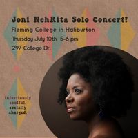 Joni NehRita at Fleming College