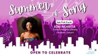 Joni NehRita at Forest Heights Library