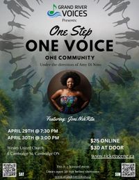Grand River Voices feat. Joni NehRita