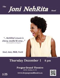 Joni @ The Fergus Grand Theatre