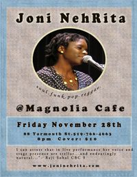 Joni NehRita @ Magnolia Cafe