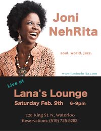 Joni NehRita @ Lana's Lounge