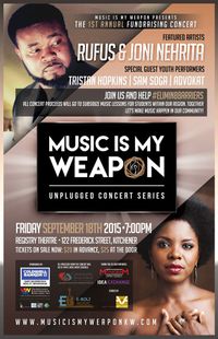 Music Is My Weapon feat. Joni & Rufus