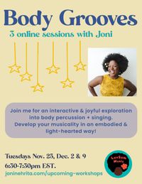 Body Grooves Online Workshop