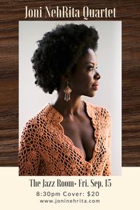 Joni NehRita Quartet @ The Jazz Room!