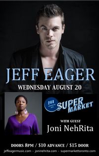 Jeff Eager & Joni NehRita @ Supermarkt