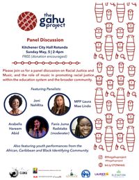 Panel Discussion-Racial Justice & Music