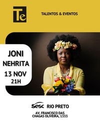 Joni NehRita @ SESC Rio Preto 