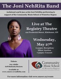 Community School of Waterloo Fundraiser