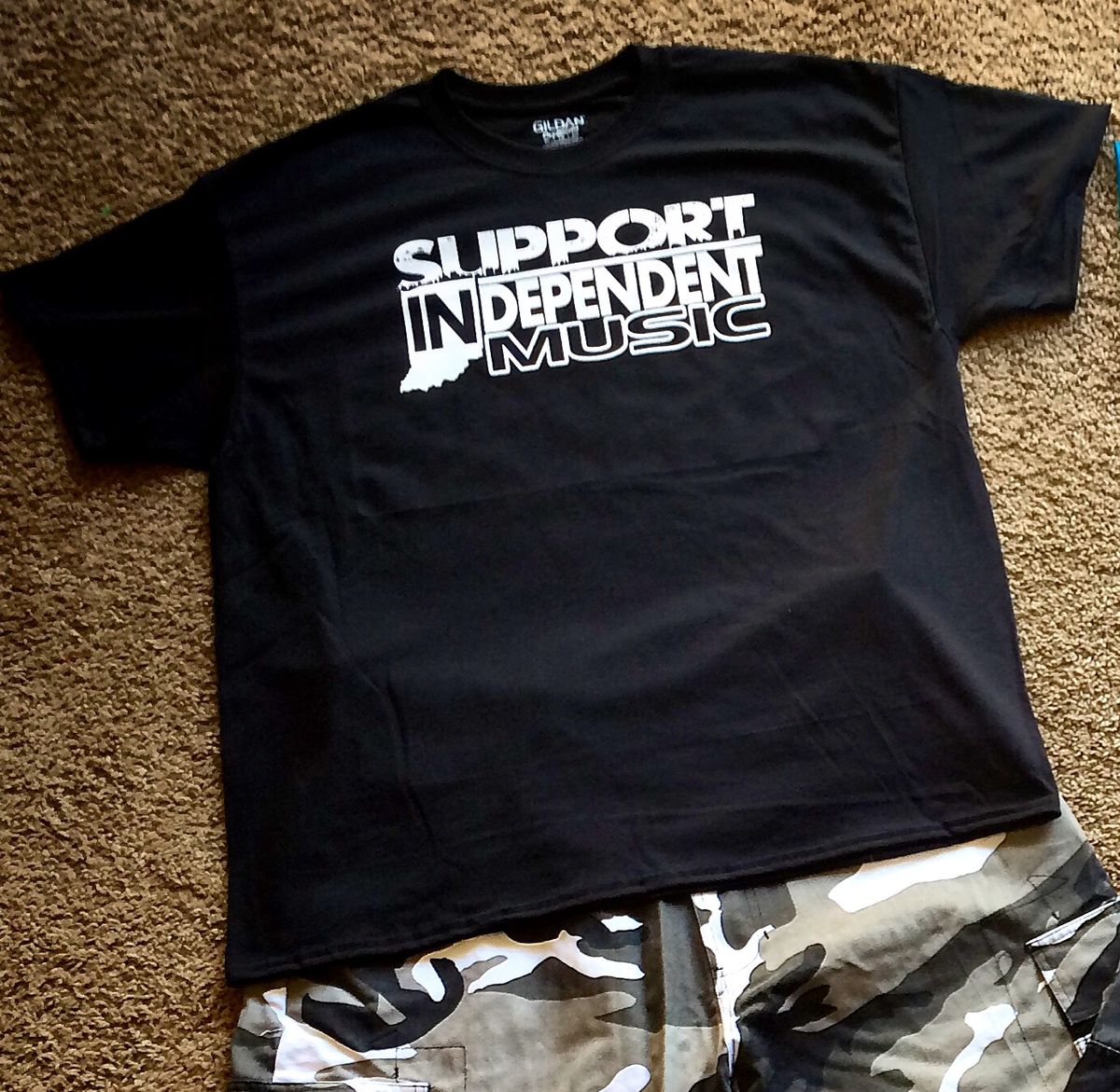Support IN. Music - TSHIRT