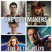 THE CASEMAKERS LIVE AT THE JOLLYS by The Casemakers