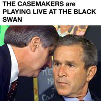 LIVE AT THE BLACK SWAN by The Casemakers