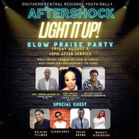 Aftershock LIght It Up Glow Praise Party