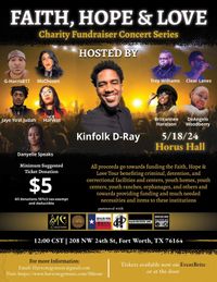 Faith, Hope, & Love Charity Fundraiser Concert Series