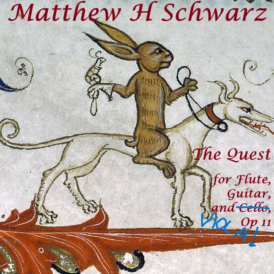 The Quest for Flute, Classical Guitar, and VIOLA, Op 11b