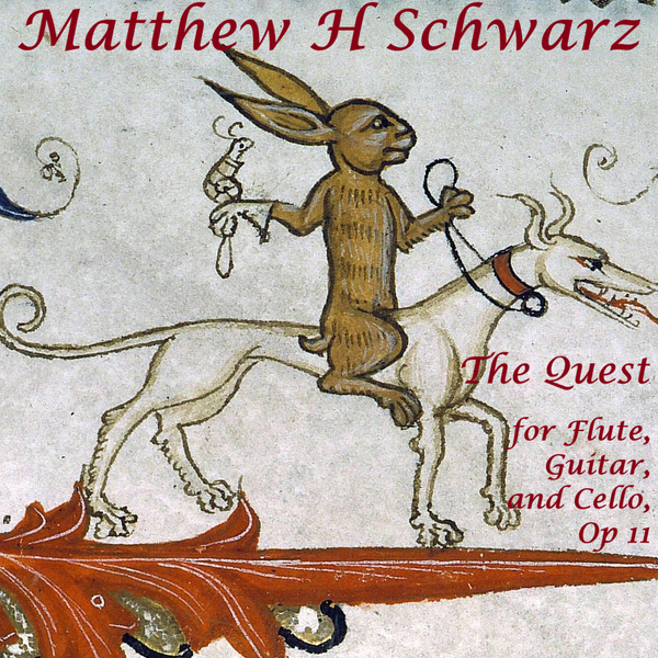 The Quest for Flute, Classical Guitar, and Cello, Op. 11