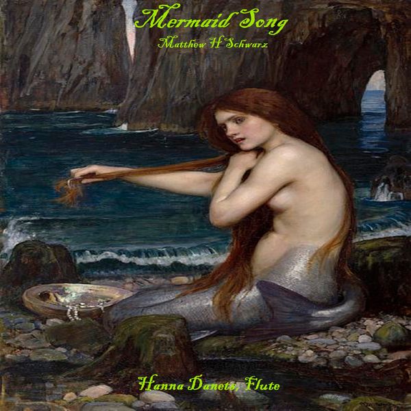 Mermaid Song, Op 8 for Solo Flute or Violin