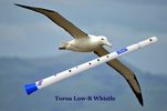 Toroa, Tuneable PVC Low B whistle