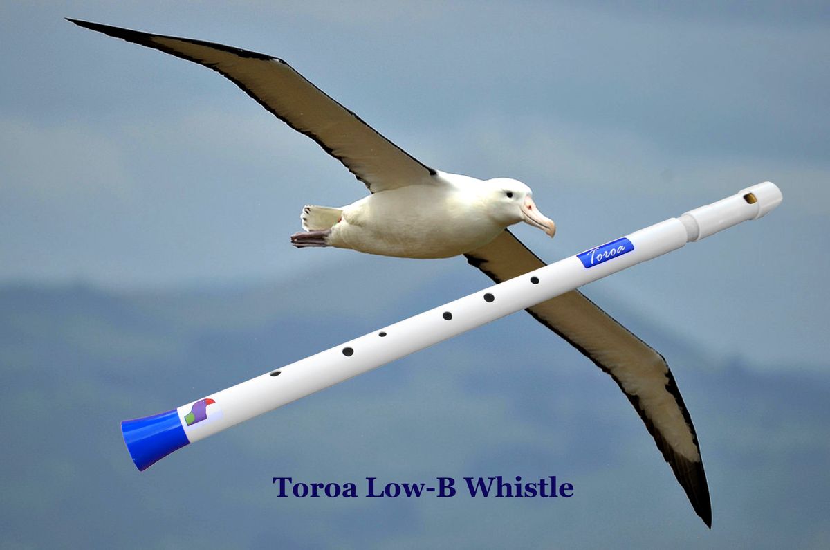 Toroa, Tuneable PVC Low B whistle