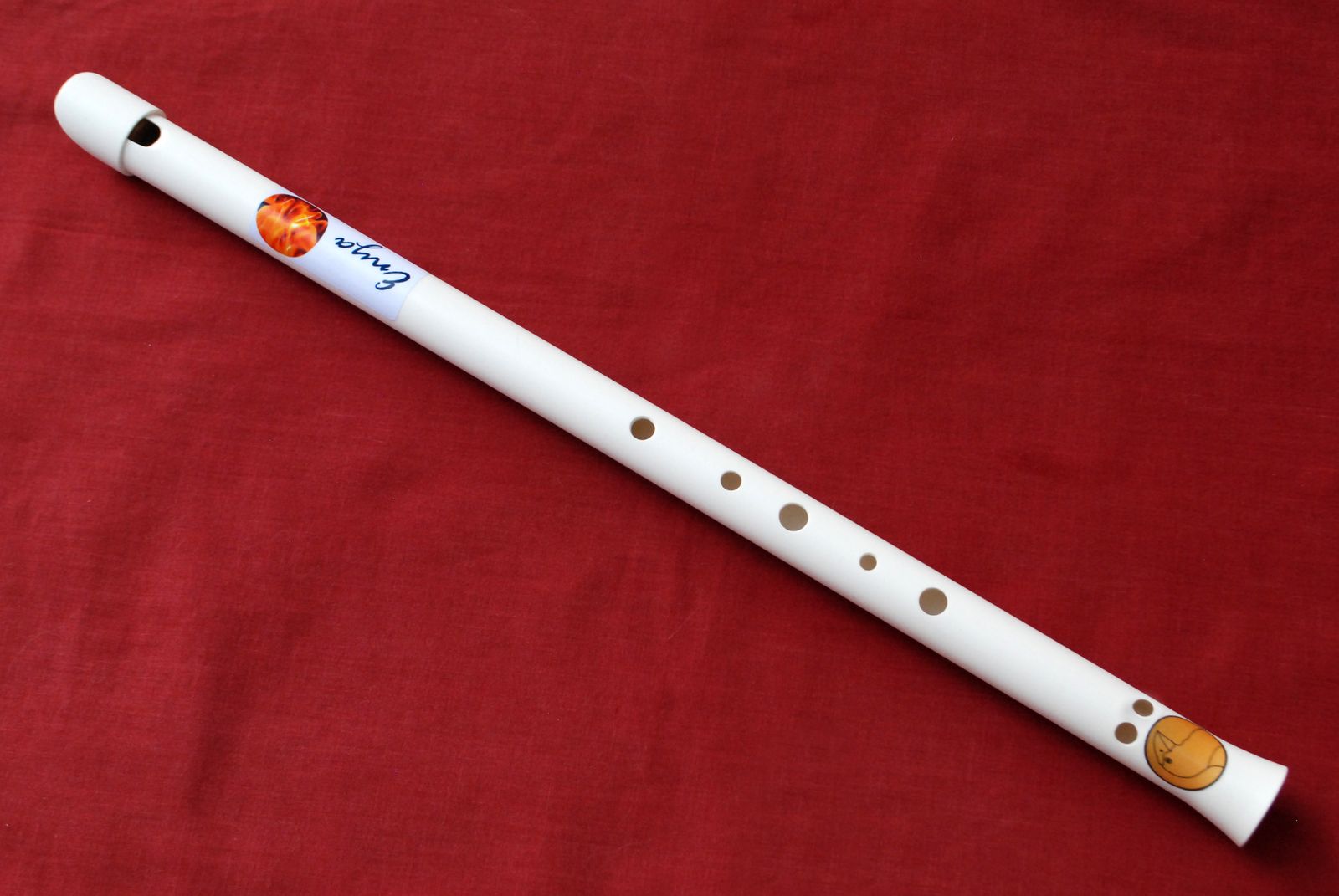 Enya, PVC Alto-G Arabian Scale Penny Whistle, Handcrafted - John Laurence