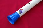 Toroa, Tuneable PVC Low B whistle