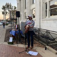 Asa J. Harris @ Downtown Tuscaloosa "First Fridays"