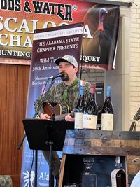 Asa J. Harris @ Tuscaloosa County NWTF Hunting Heritage Banquet