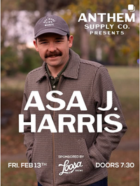 Asa J. Harris at Anthem Supply Co.