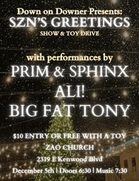 Down on Downer Presents: SZN's Greetings