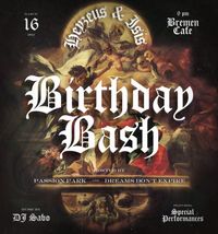 Heyzeus & Isis Birthday Bash