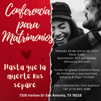 Conferencia para Matrimonios - Hasta que la muerte nos separe