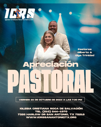 Servicio Especial - Apreciación Pastoral