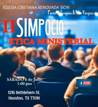 II Simpocio Ética Ministerial