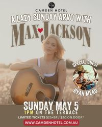 Ryan Mead supporting Max Jackson at Camden Hotel