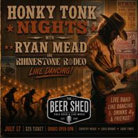 Ryan Mead's Honky Tonk Night - With Rhinestone Rodeo Line Dancing