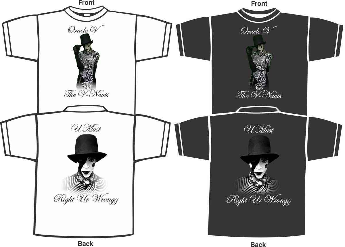 Oracle V T-shirts