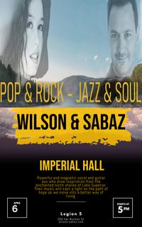 Tammy Wilson & Adam Sabaz