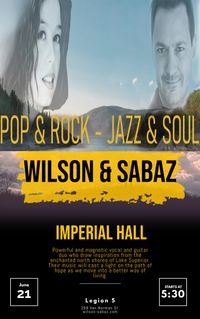 Tammy Wilson & Adam Sabaz