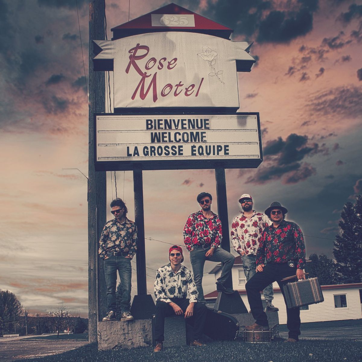 Rose Motel - CD
